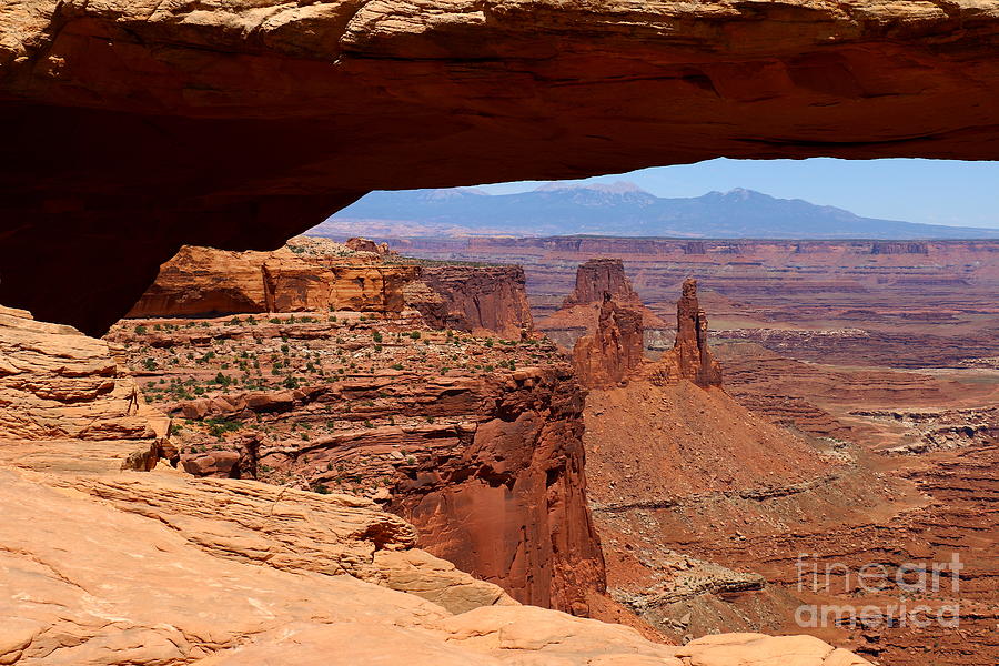 Canyonlands National Park Photograph - Mesa Arch  by Christiane Schulze Art And Photography