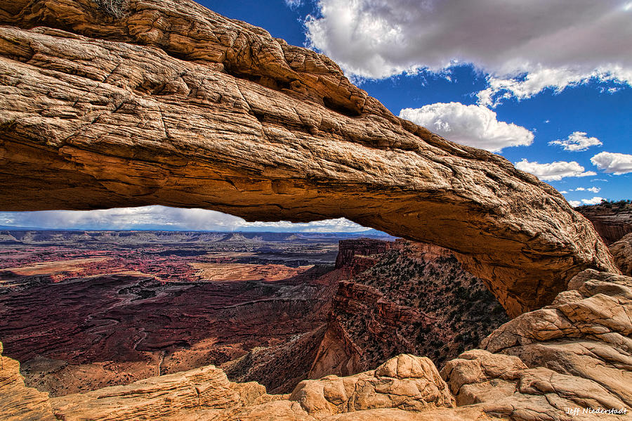 Mesa Arch Photograph by Jeff Niederstadt