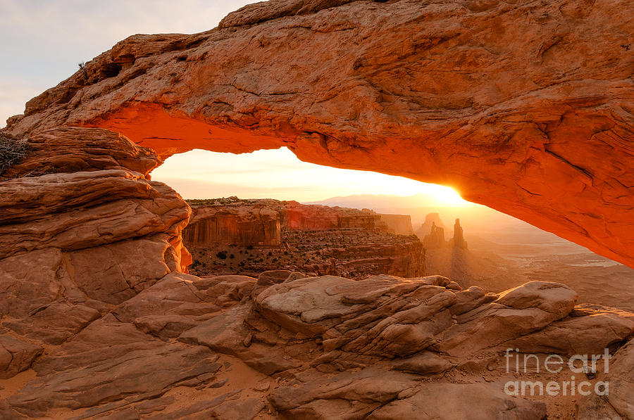 Mesa Arch Photograph