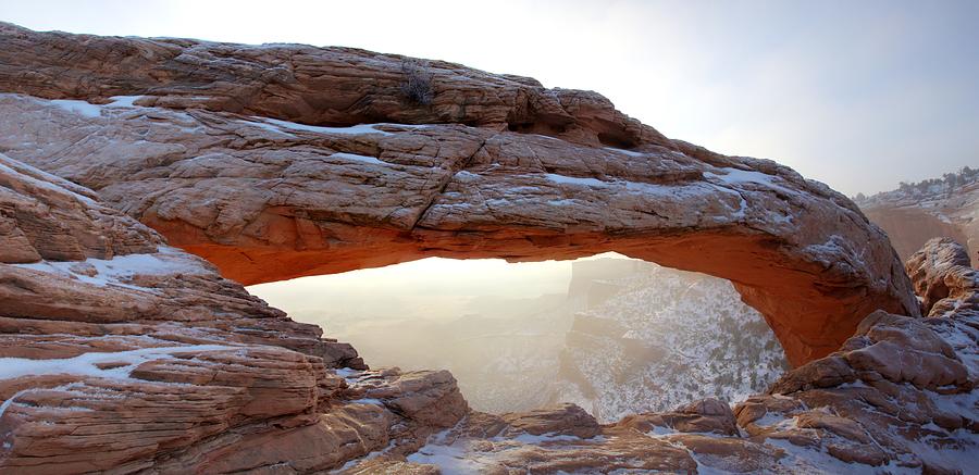 Mesa Arch Looking North Photograph by David Andersen
