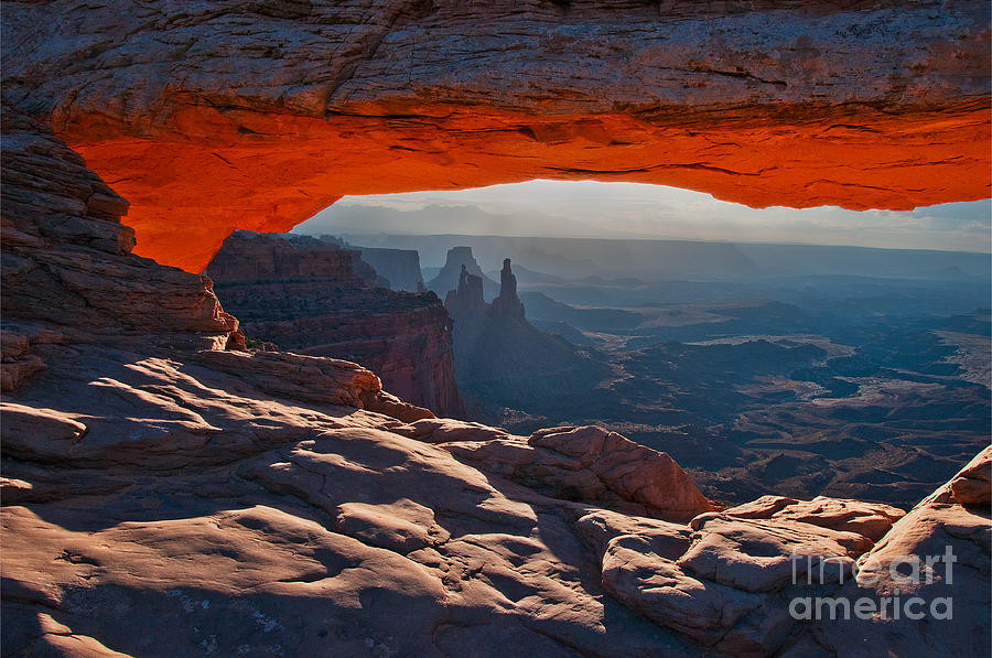 Mesa Arch  Photograph by Mae Wertz