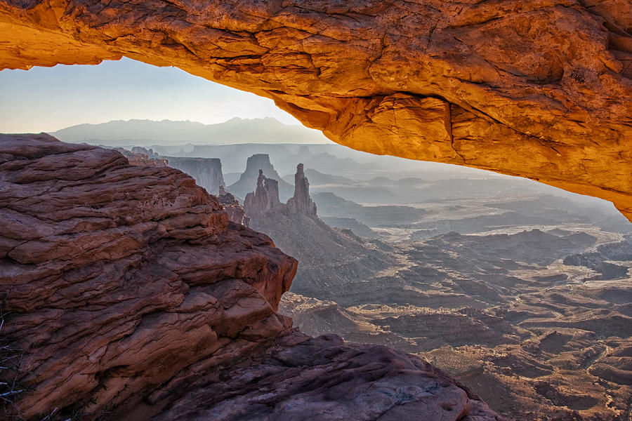 Mesa Arch Photograph by Mark Kiver
