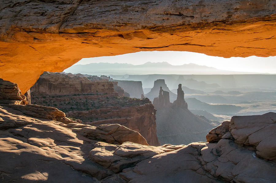 Mesa Arch Morning View Photograph by Nicholas Blackwell