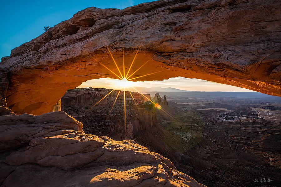 Mesa Arch Sunrise Photograph By Stan Baldwin Fine Art America