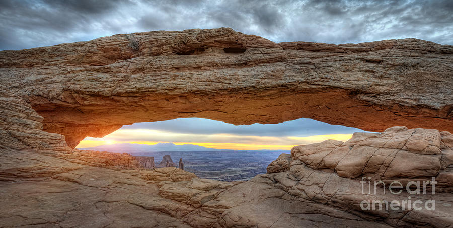 Mesa Arch Sunrise V2 Photograph by Michael Ver Sprill