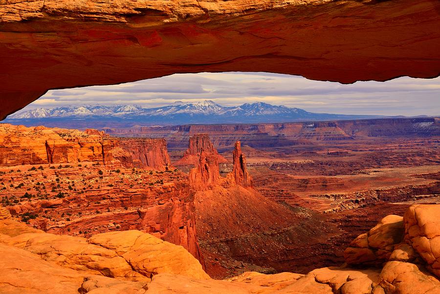 Mesa Arch Photograph by Walt Sterneman