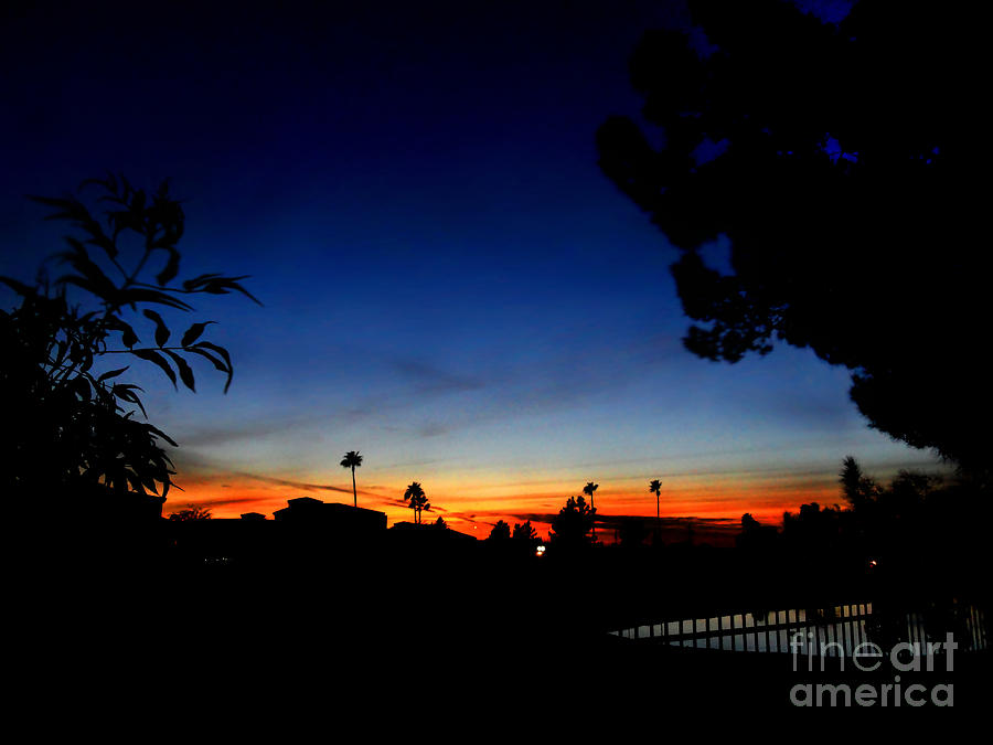 Mesa Arizona Sunset II Photograph by Al Bourassa