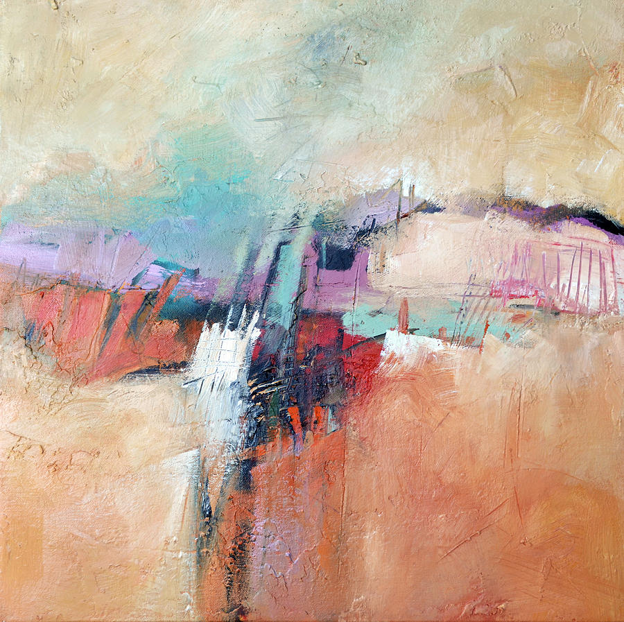 Abstract Painting - Mesa by Filomena Booth Abstract Painting - Mesa by Filomena Booth