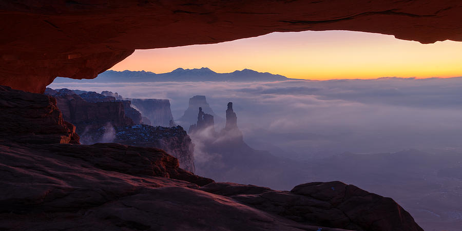 Mountain Photograph - Mesa Mist by Chad Dutson