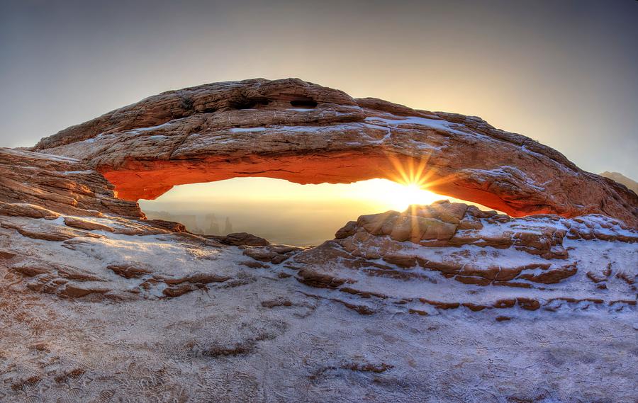 Mesa Sunburst Photograph by David Andersen