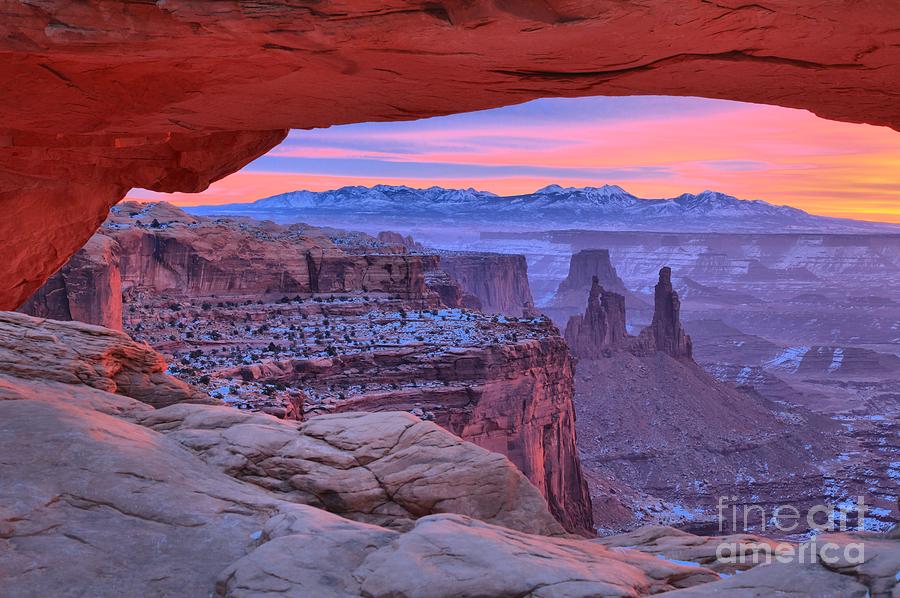 Mesa Sunrise Photograph by Adam Jewell
