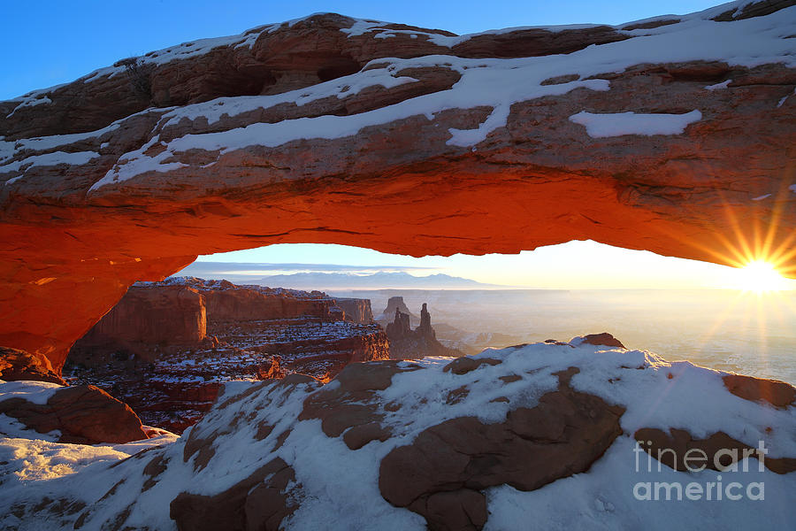Mesa Sunrise Photograph by Bill Singleton