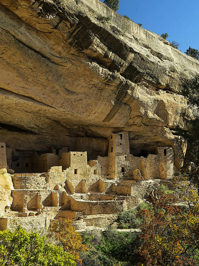 Mesa Verde Photograph By Angela Rowlands - Pixels