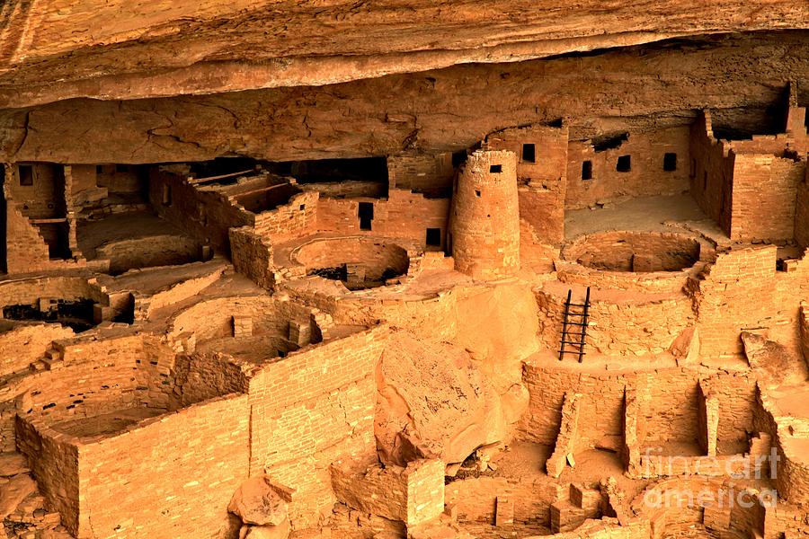 Mesa Verde Cliff Palace Photograph by Adam Jewell