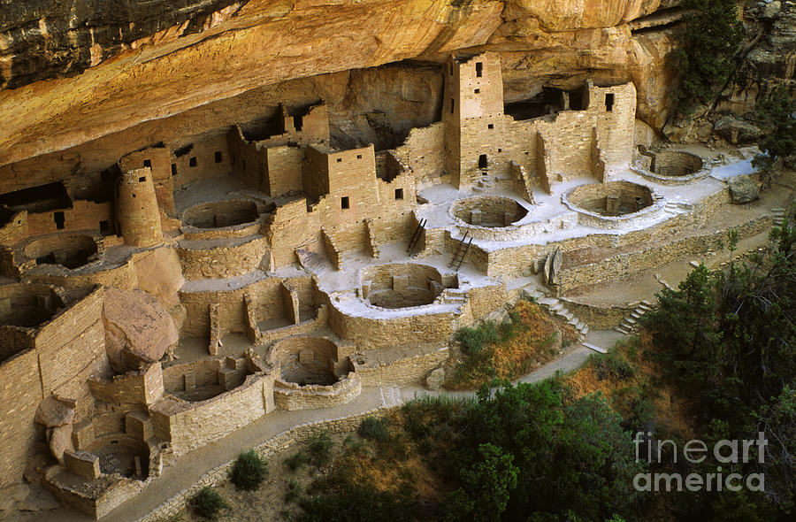Mesa Verde Cliff Palace Photograph by Bob Christopher