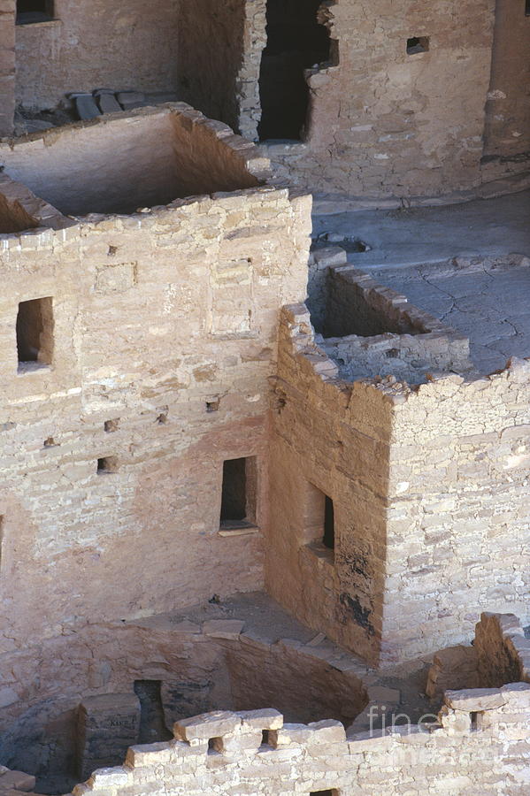 Mesa Verde Detail Photograph