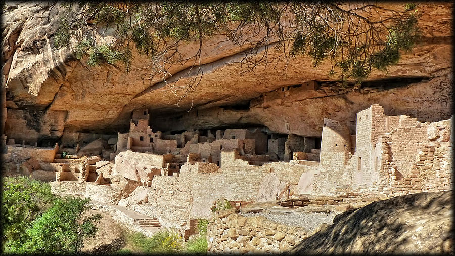 Mesa Verde Dwelling Photograph by Ghostwinds Photography