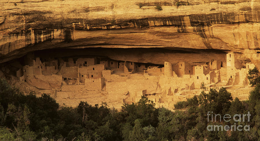Architecture Photograph - Mesa Verde Home Of The Ancients by Bob Christopher