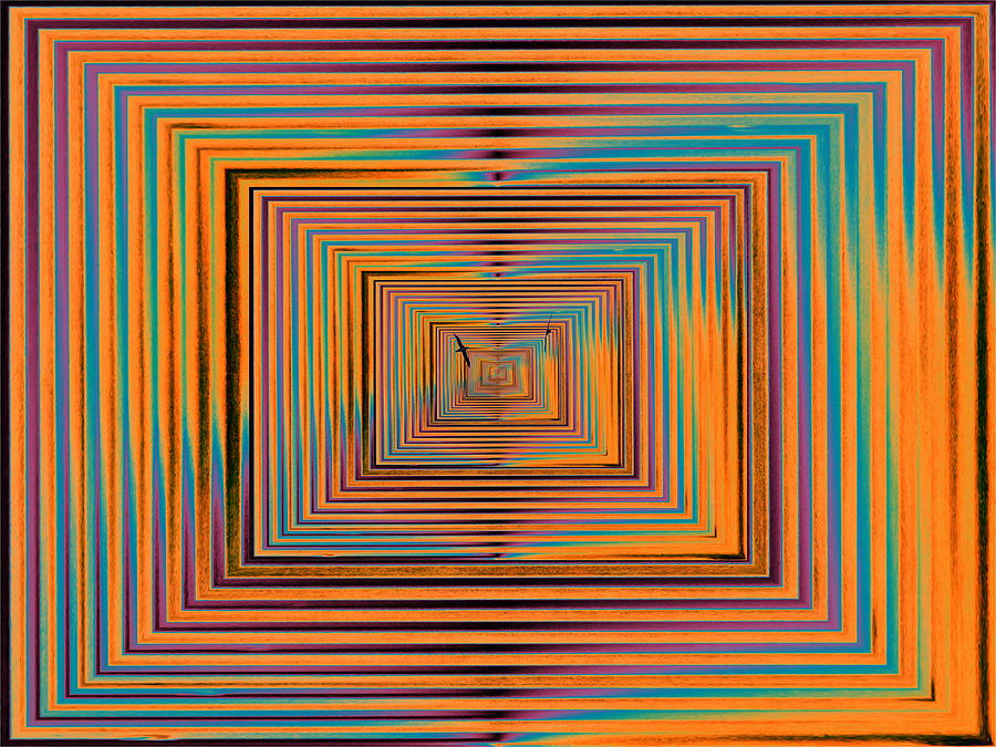 Mesmer Realized Digital Art by Tim Allen