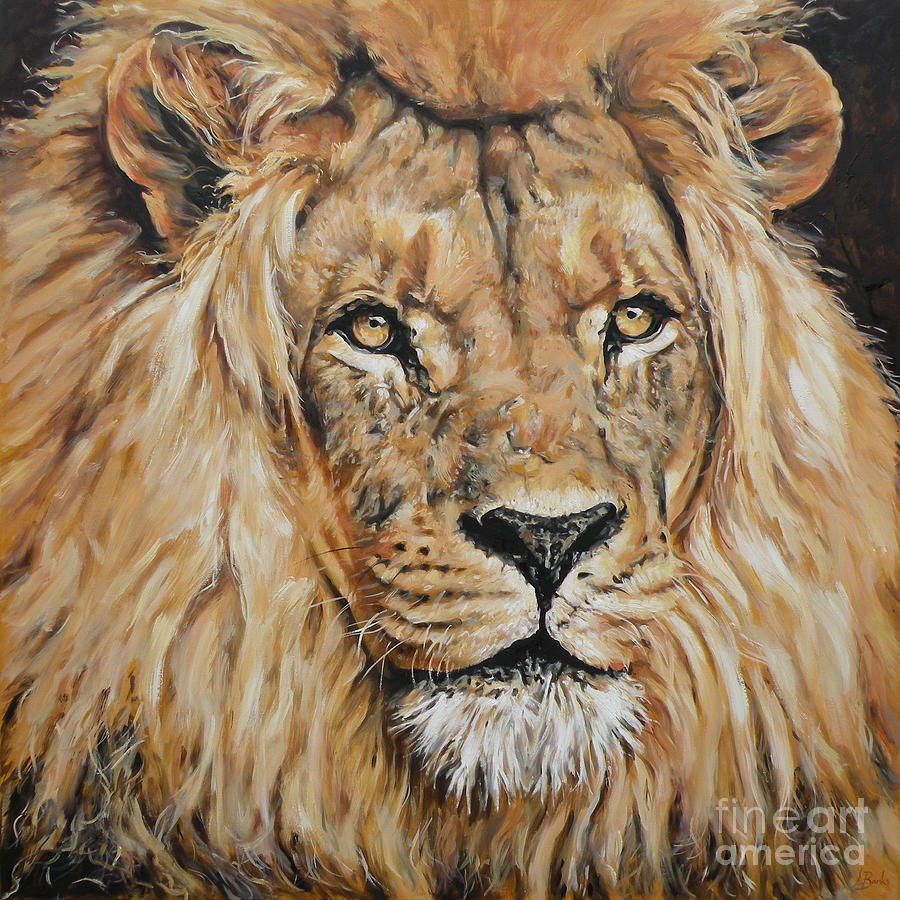 Wildlife Painting - Mesmeric by Leigh Banks
