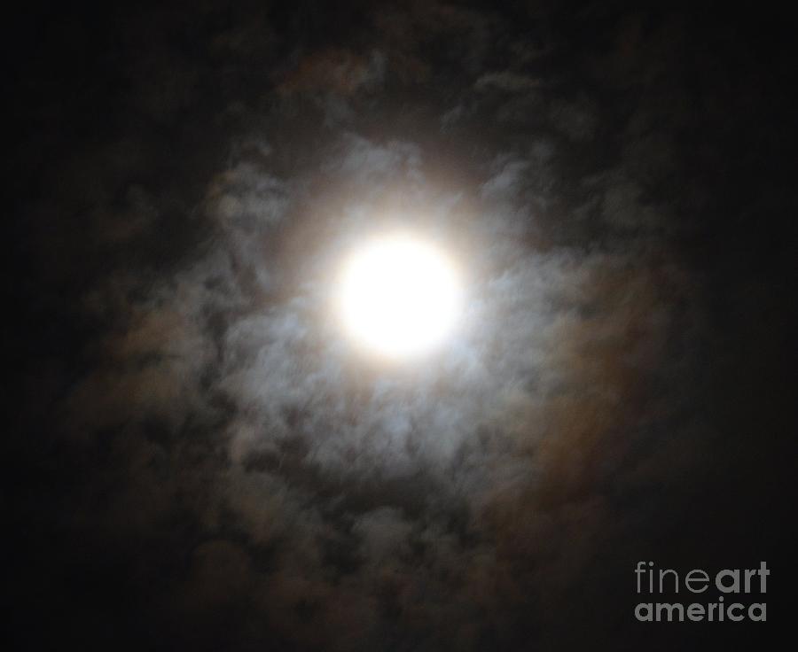 Mesmerizing Moonlight Photograph by Maria Urso