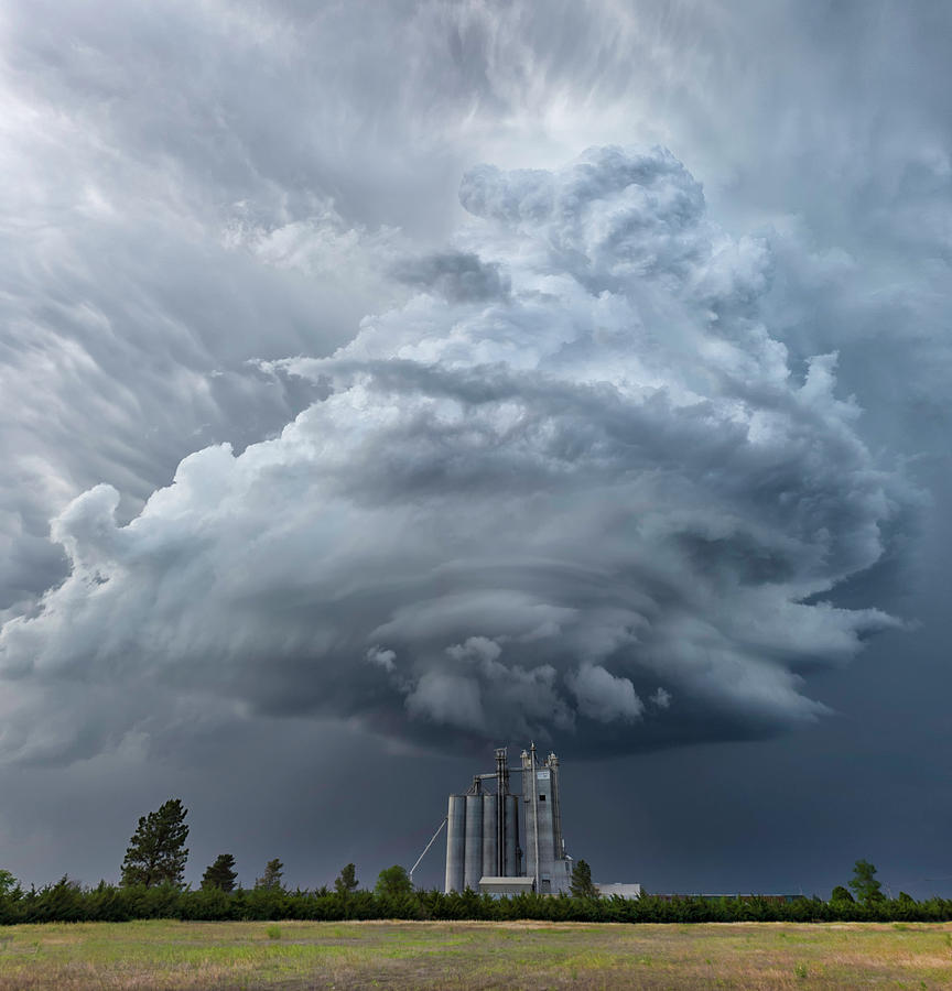 Architecture Photograph - Mesocyclone by Rob Darby