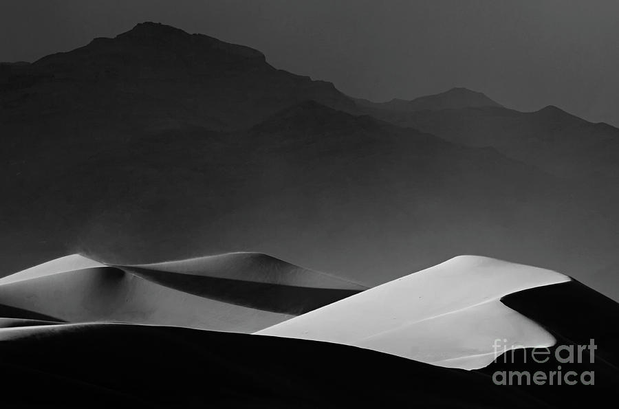 Death Valley National Park Photograph - Death Valley California Mesquite Dunes 14 by Bob Christopher