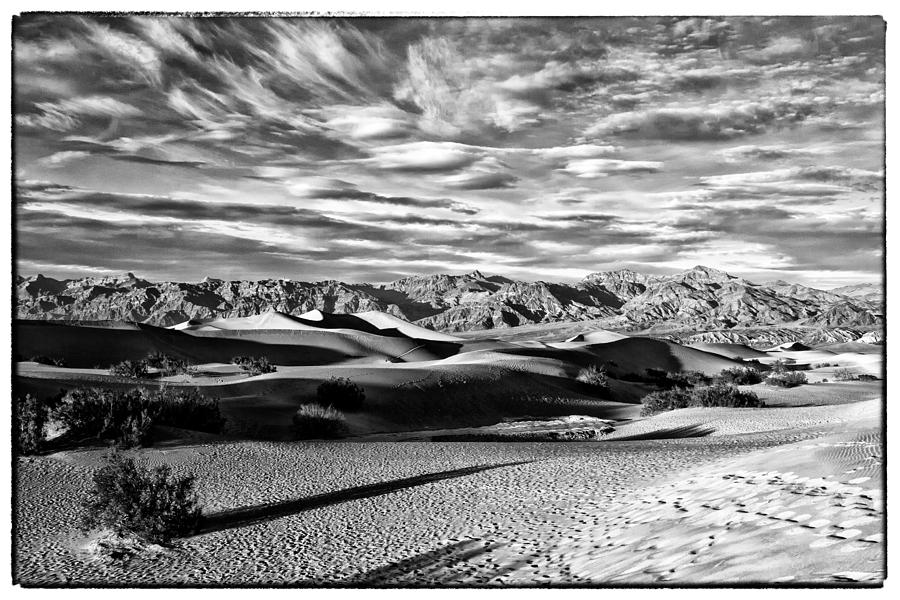 Mesquite Dunes Infrared IMG 4196 Photograph by Greg Kluempers