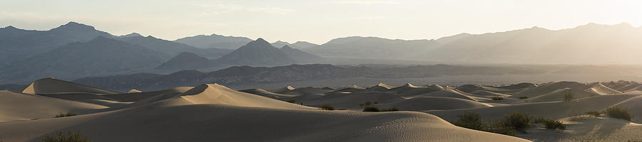 Mesquite Dunes Sunrise Photograph