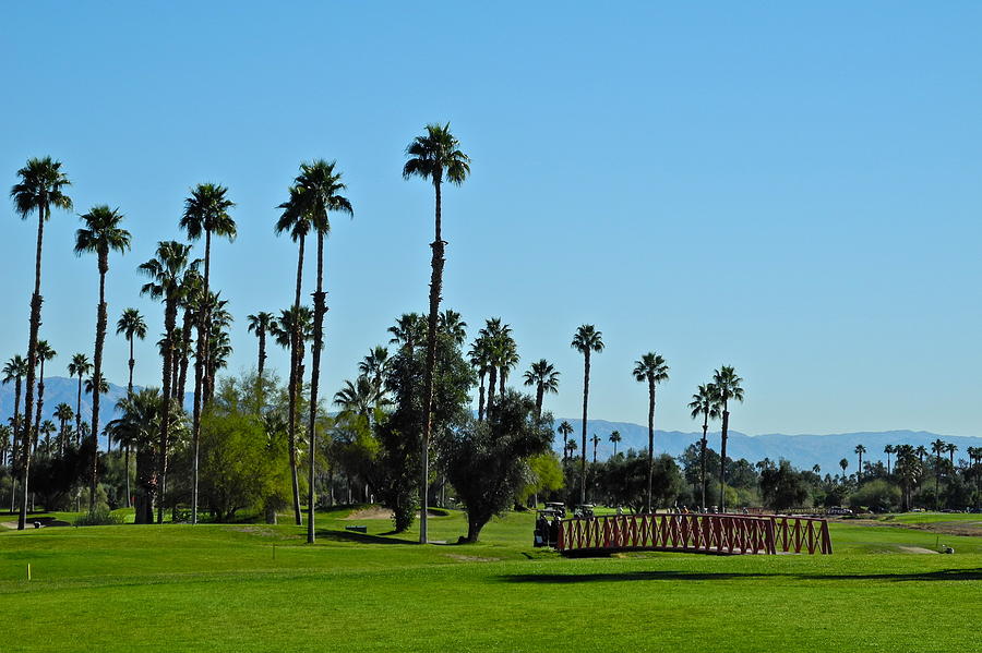 Mesquite Golf Course in Palm Springs Photograph by Kirsten Giving