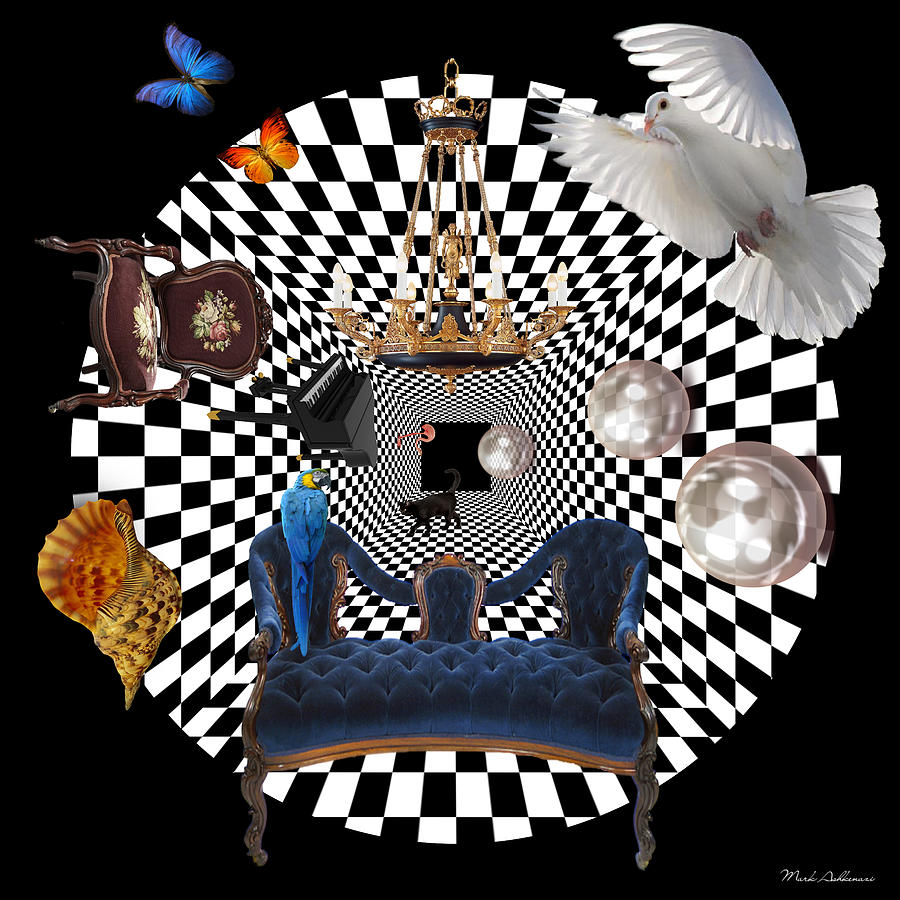 Abstract Photograph - Mess In Wonderland by Mark Ashkenazi Abstract Photograph - Mess In Wonderland by Mark Ashkenazi