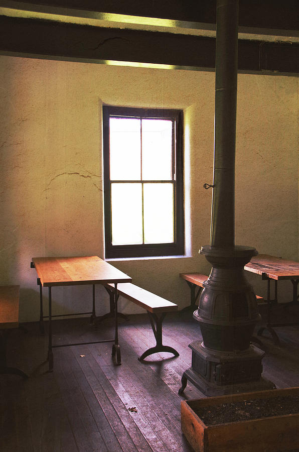 Mess Hall Photograph by Marilyn Wilson