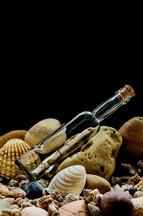 Still Life Photograph - Message In A Bottle I by Marco Oliveira