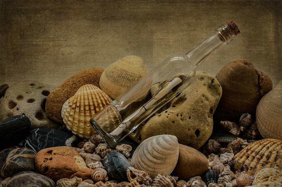 Message In A Bottle III Photograph by Marco Oliveira