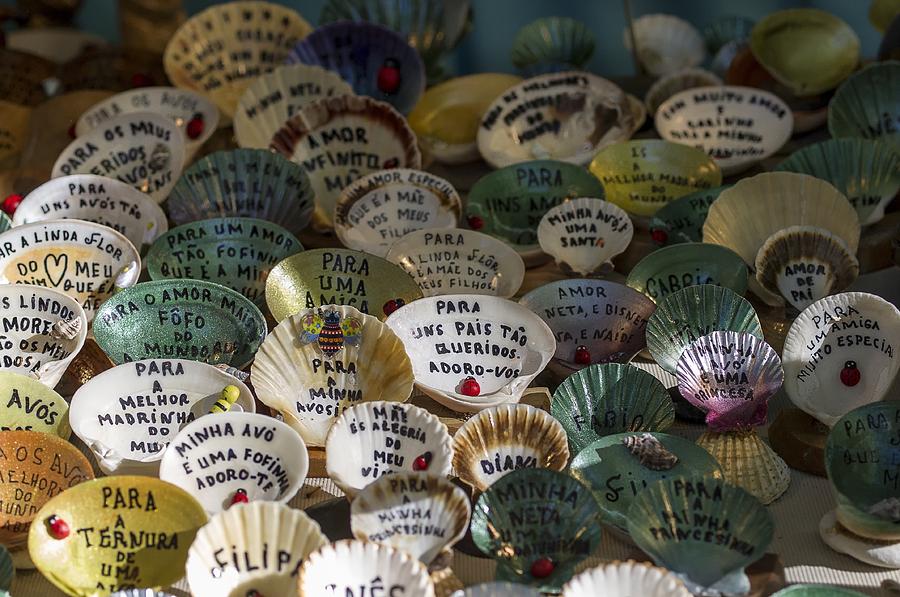 Messages On Shells Photograph