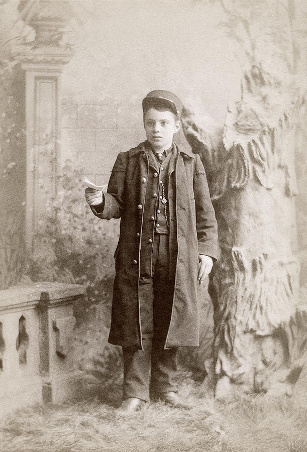 Messenger Boy C1889 Photograph By Granger Pixels