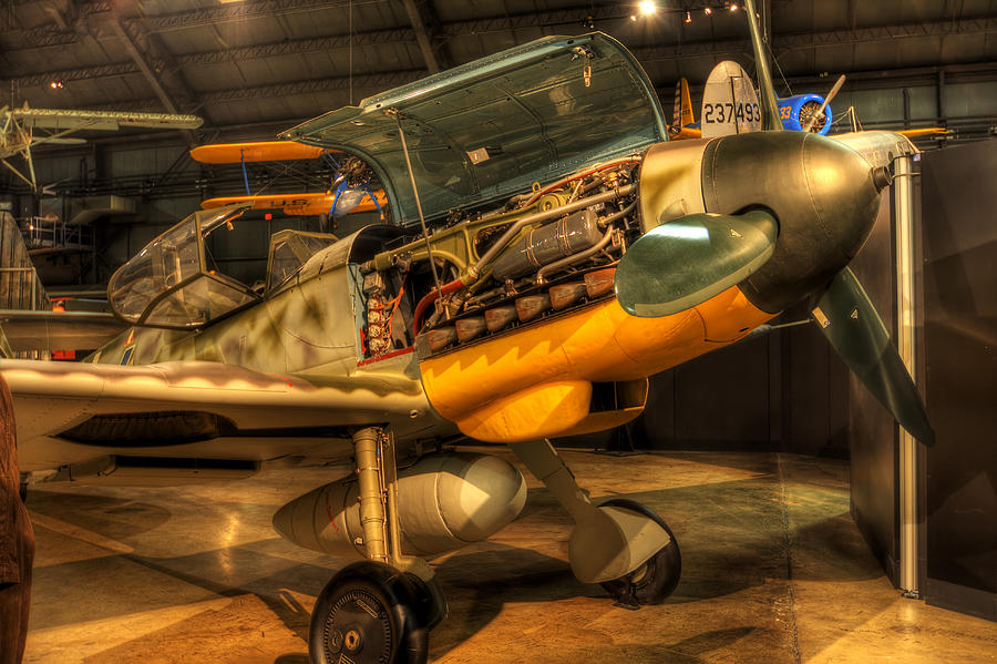 Messerschmitt Bf 109 Photograph by David Dufresne