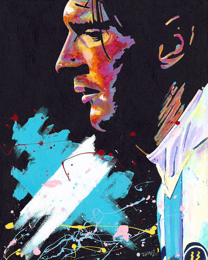 Lionel Messi Painting - Messi by Jeff Gomez
