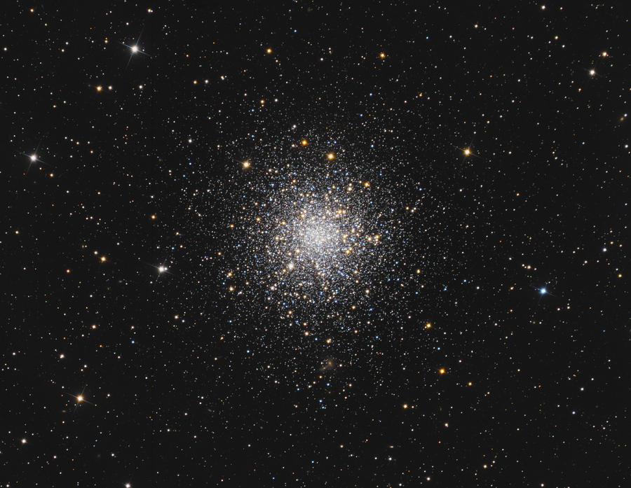 Messier 12 Globular Cluster Photograph