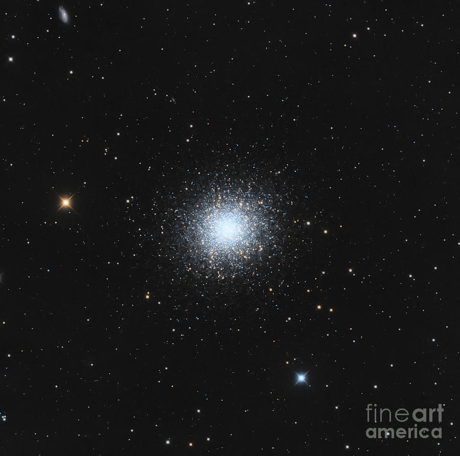 Messier 13, The Great Globular Cluster Photograph by Michael Miller