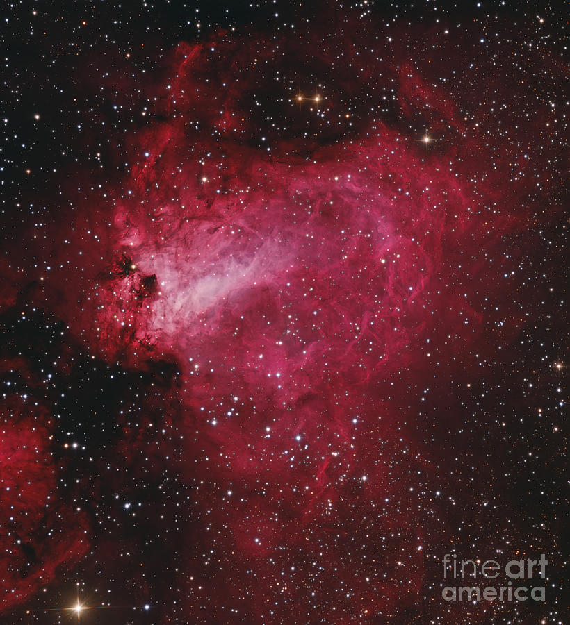 Messier 17, The Swan Nebula Photograph