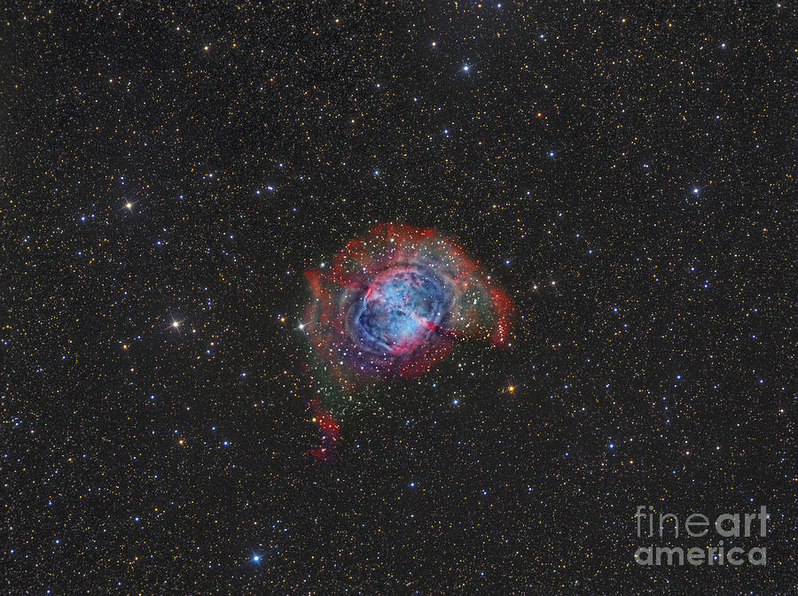 Messier 27, The Dumbbell Nebula Photograph by Reinhold Wittich