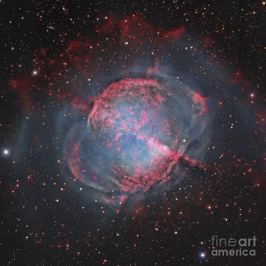 Messier 27, The Dumbbell Nebula Photograph By Robert Gendler