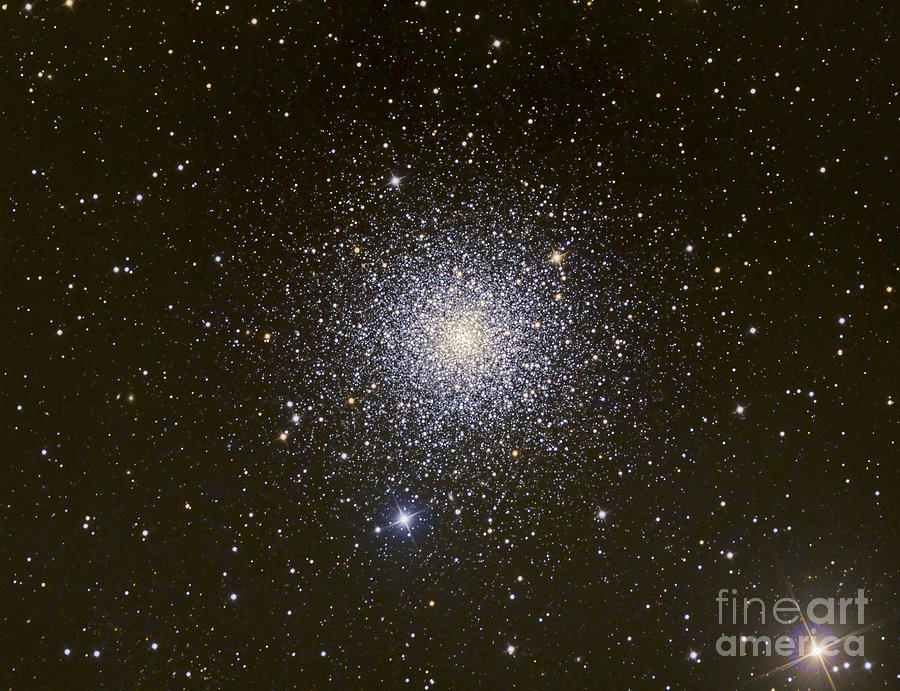 Messier 3, A Globular Cluster Photograph by Reinhold Wittich