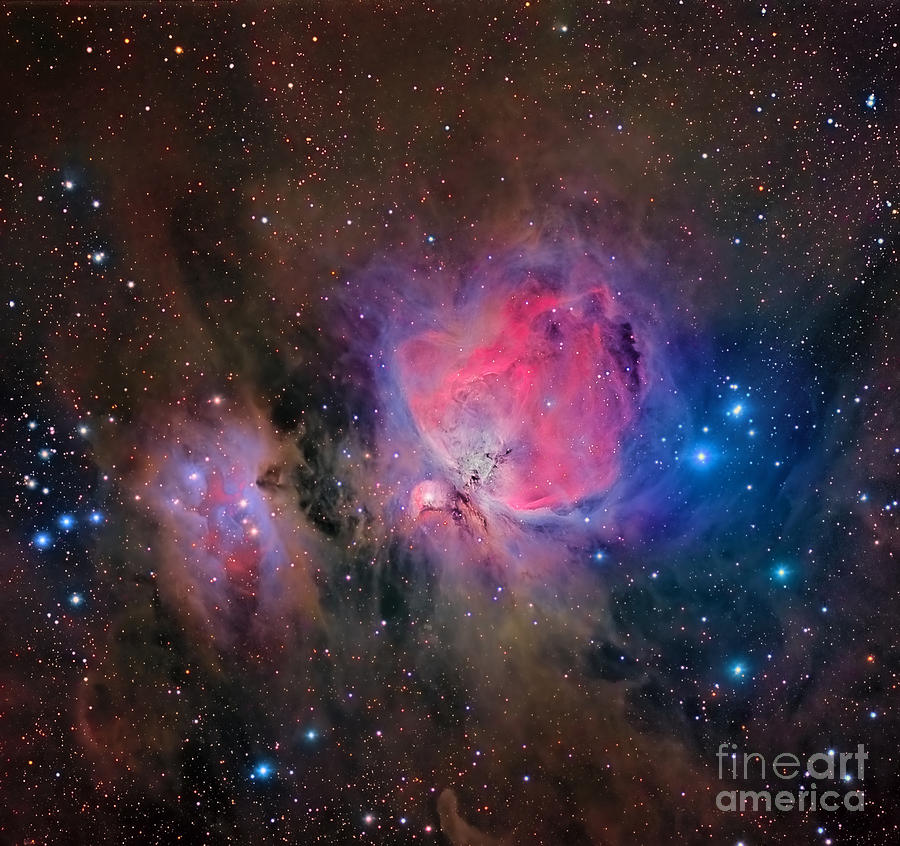 Messier 42, The Orion Nebula Photograph by Roberto Colombari
