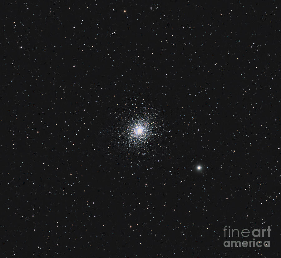 Messier 5, A Globular Cluster Photograph by Michael Miller