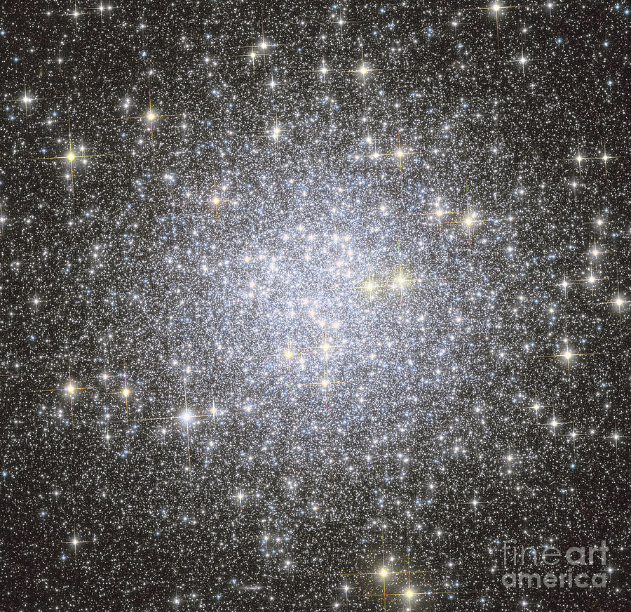 Messier 53, Globular Cluster Photograph by Roberto Colombari