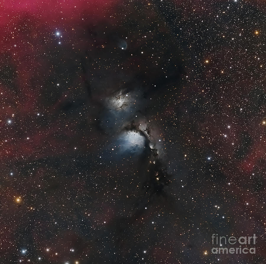Messier 78, A Reflection Nebula Photograph by Michael Miller