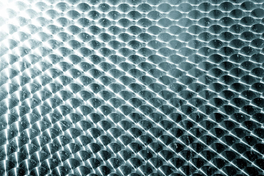 Metal Abstract Background Photograph by Wladimir Bulgar