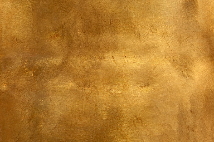 Metal copper background abstract scratchy mottled texture XL Photograph by Wepix